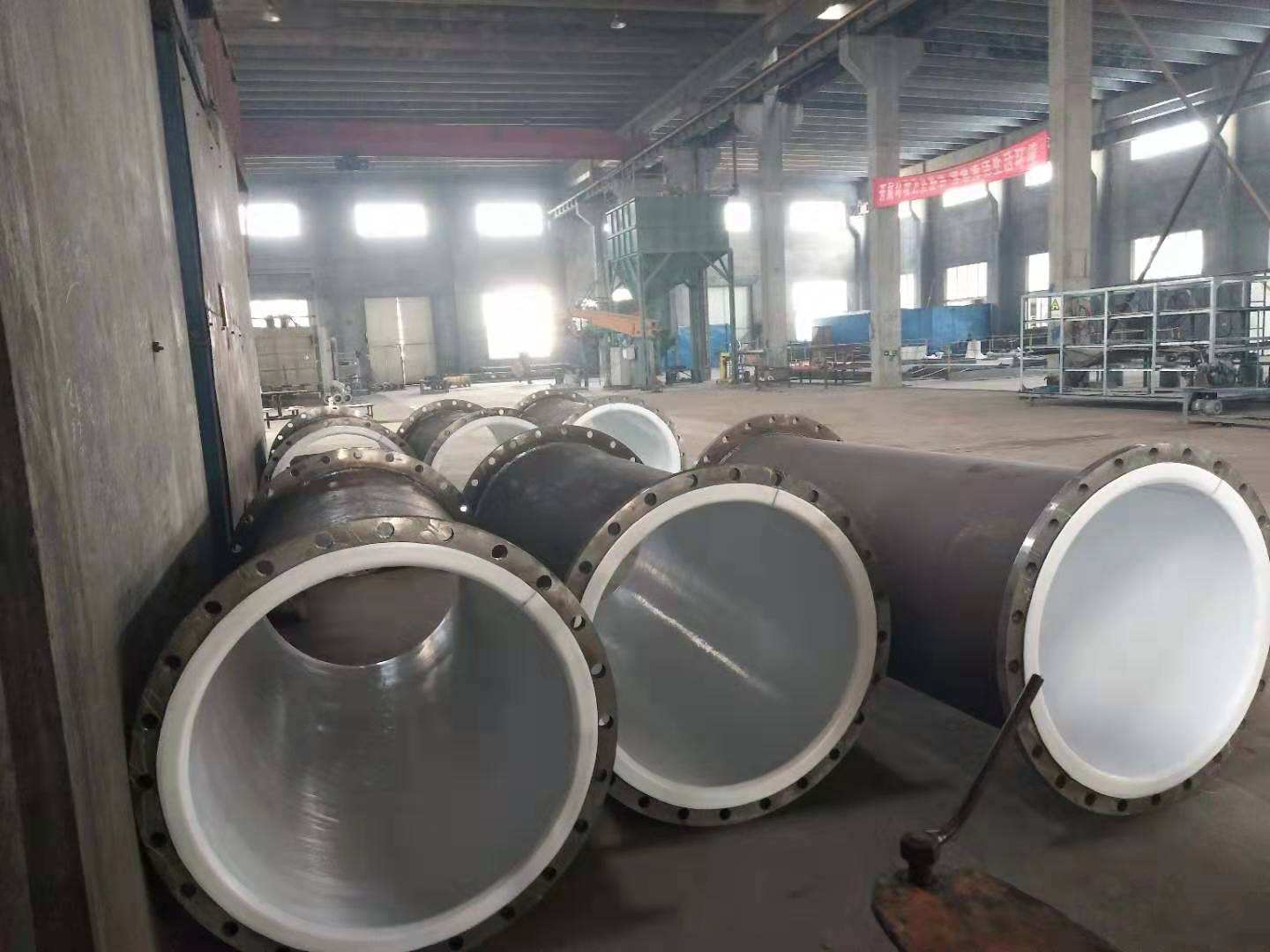 襯四氟設備的拌和工藝都有哪幾種辦法？